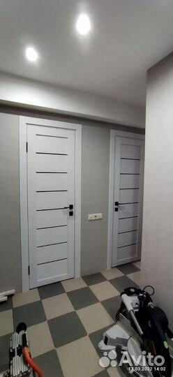 Двери межкомнатные комплект