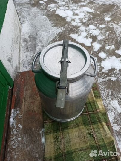 Фляги бидоны алюминиевые