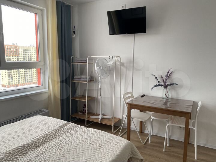 Квартира-студия, 20 м², 13/17 эт.