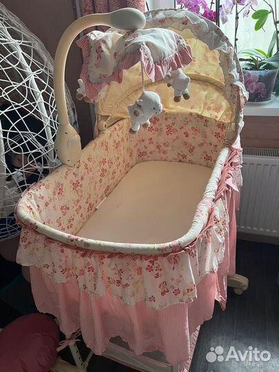 Детская кроватка люлька