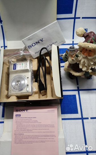 Цифровой фотоаппарат sony cyber shot DSC-S2000