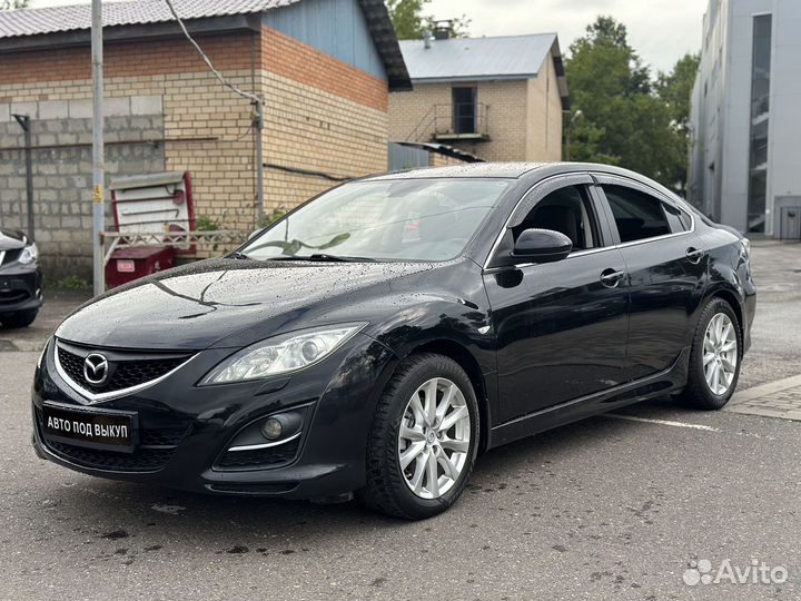 Аренда авто под выкуп Mazda 6