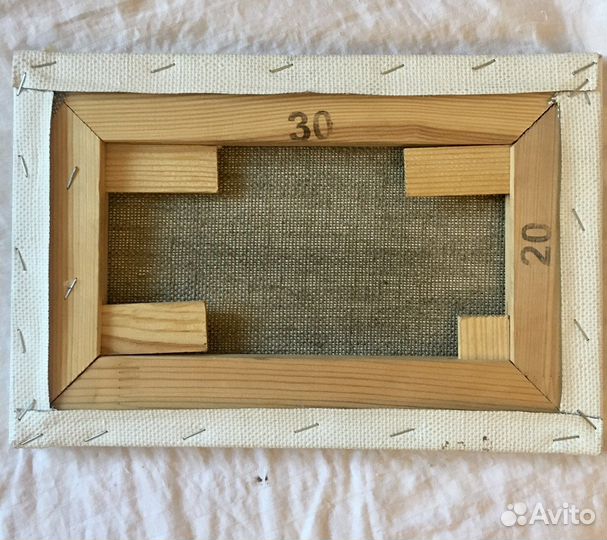 Картина маслом на холсте