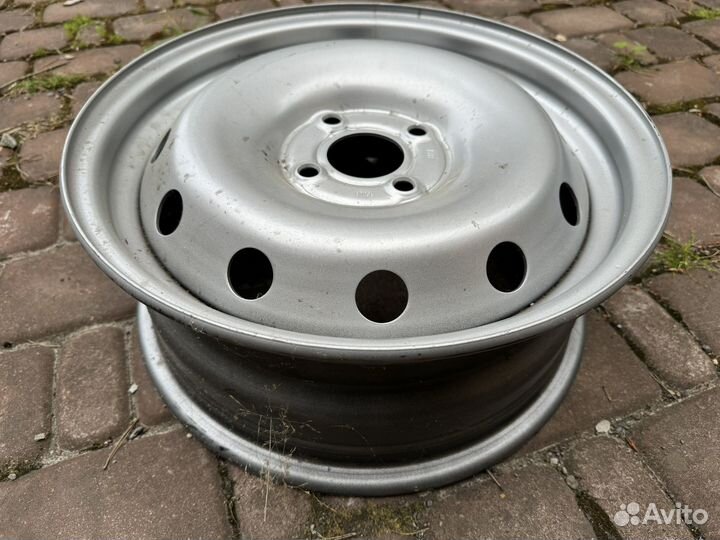 Диск колесный R15 6J x 15H2 4x100 D 60.1 ET 50