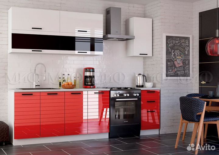 Кухонный гарнитур Техно-3