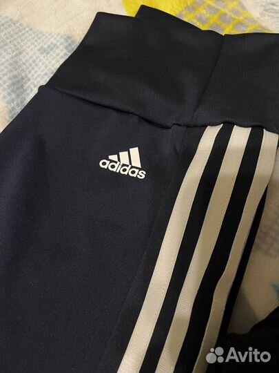 Леггинсы adidas, штаны kappa