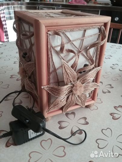 Ночник ручной работы