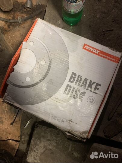 Тормозные диски hyundai accent