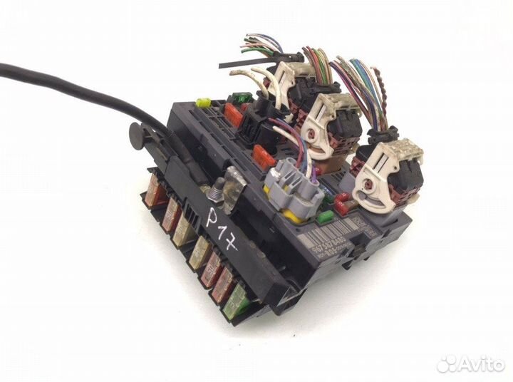 Блок предохранителей Peugeot Partner 1.6 HDI 2011