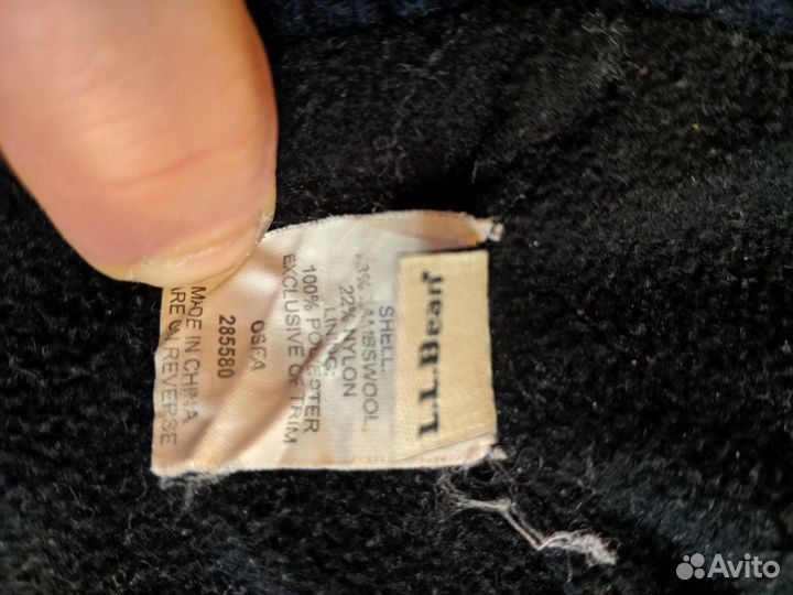 Шапка зимняя LL Bean