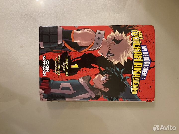 Моя геройская академия. Том 1 Манга