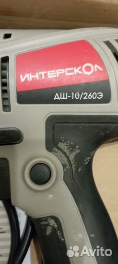Дрель шуруповерт сетевой