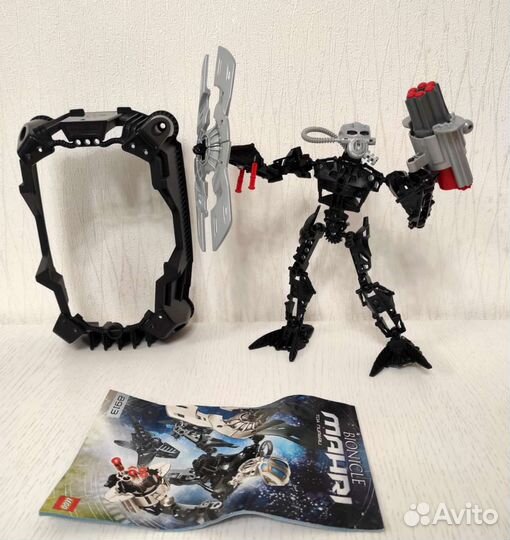 Lego bionicle toa 8912, 8913