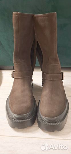 Сапоги женские демисезонные