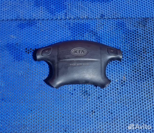Подушка безопасности в руль kia sephia