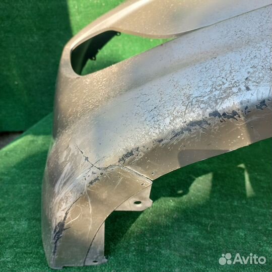 Бампер передний hyundai solaris