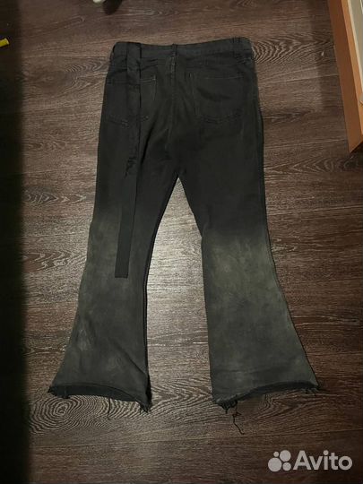 Rick owens bolan bootcut jeans