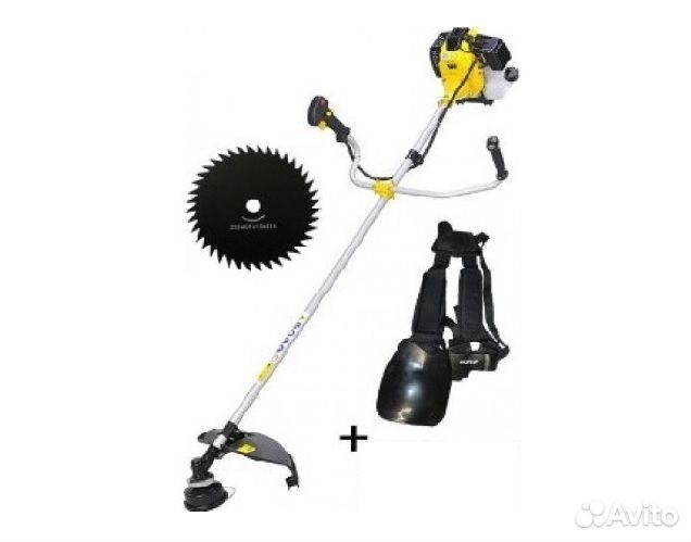 Бензиновый триммер huter GGT-2900T PRO (3.9 л/с)