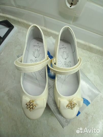 Туфли для девочки р.34