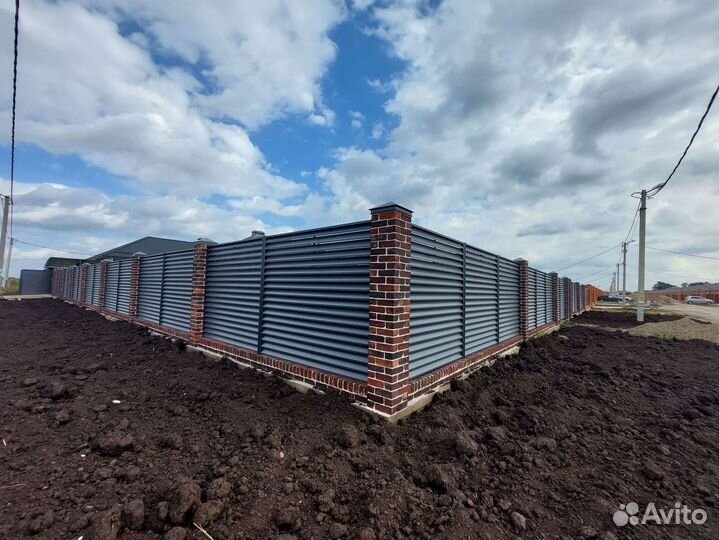 Жалюзи для забора