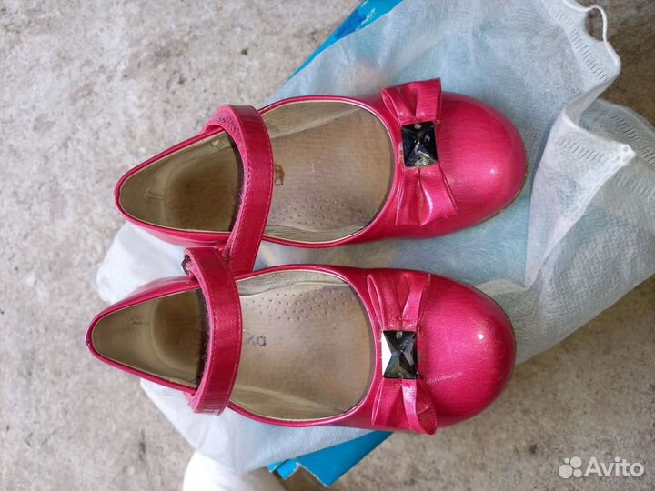 Туфли женские для девочки 28 размер
