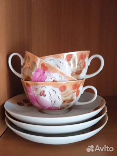 Чайный сервиз СССР дулево