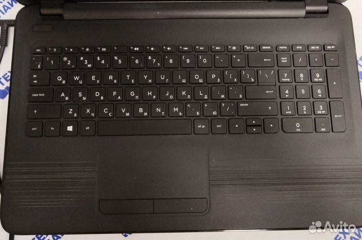 Ноутбук HP 15-ay577ur Intel N3060/4Gb/SSD 120Gb