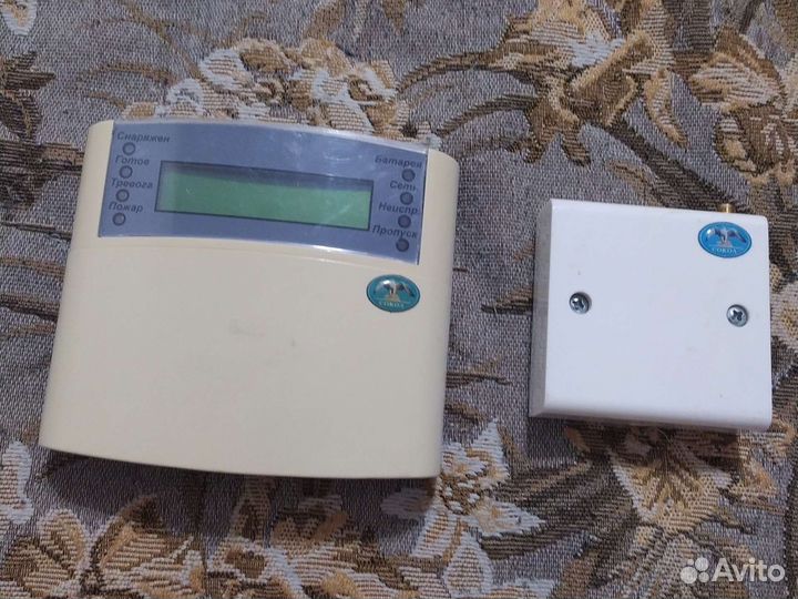 Охранно-пожарная сигнализация GSM Сокол