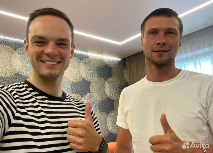Натяжные потолки