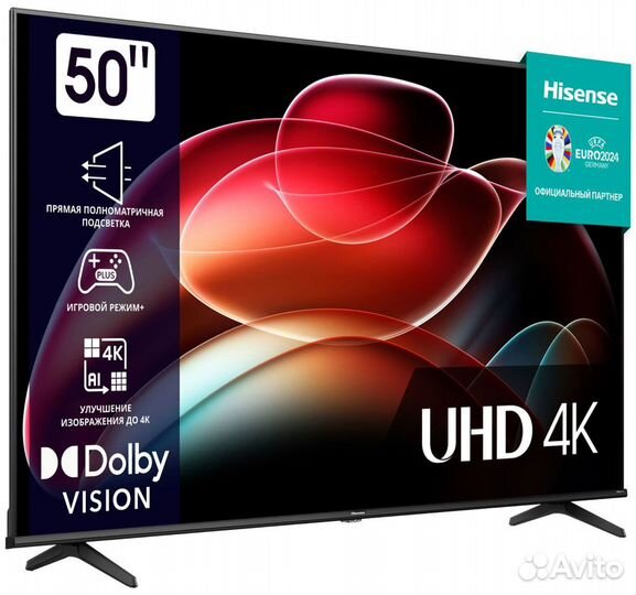 Новый телевизор Hisense 50A6K LED