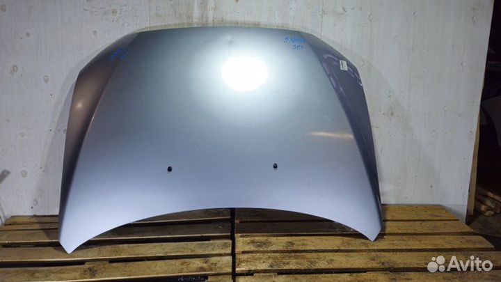 Капот на mitsubishi lancer 10 рест 2011