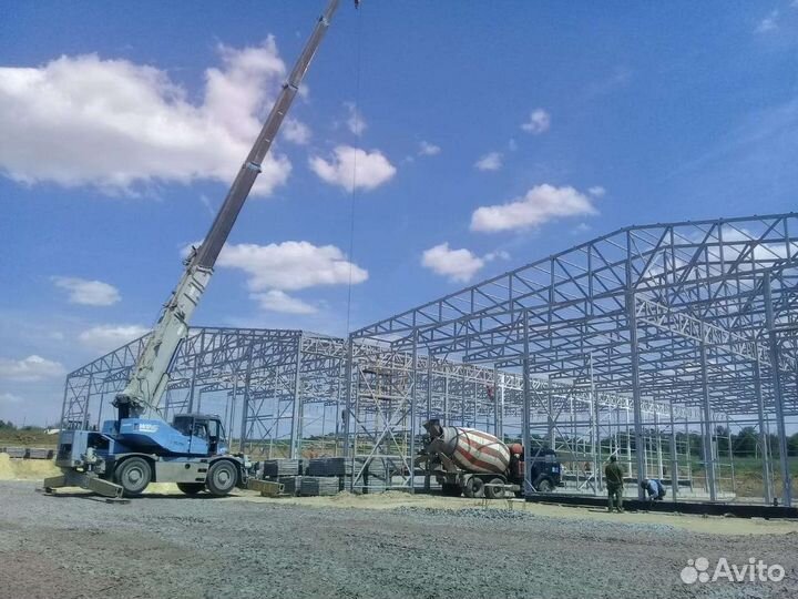 Монтаж металлоконструкций