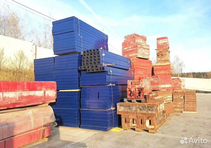 Опалубка бу