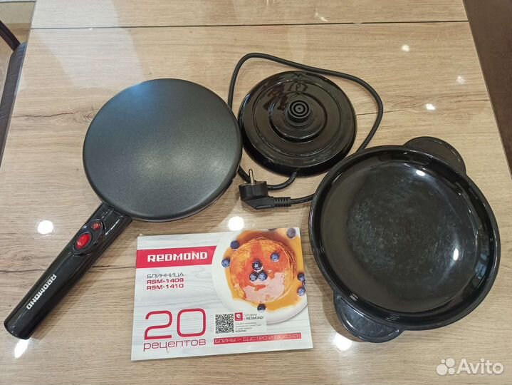 Блинница электрическая redmond