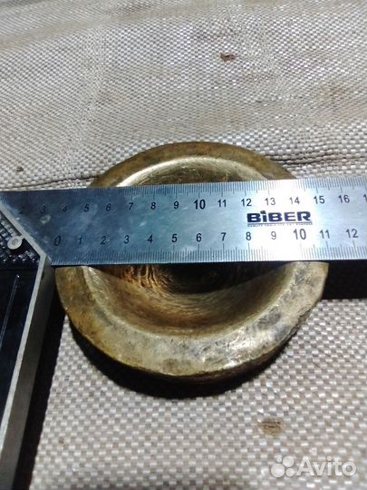 Наковальня из бронзы