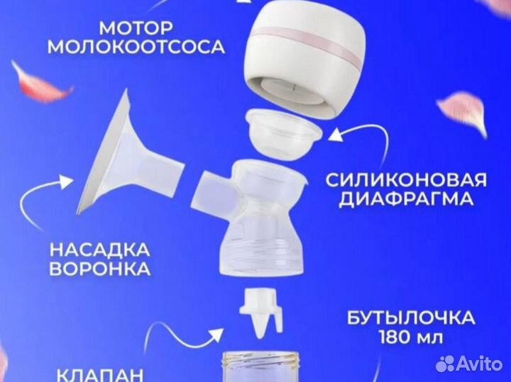 Электрический молокоотсос