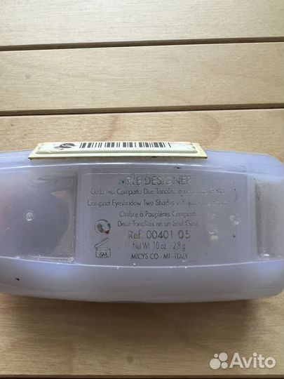 Палитра теней estee lauder/pupa/cosmetics news