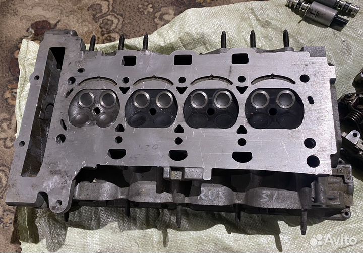 Головка блока цилиндров peugeot 308 1.4