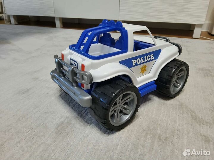 Джипы внедорожники Полицейская машина 35 см