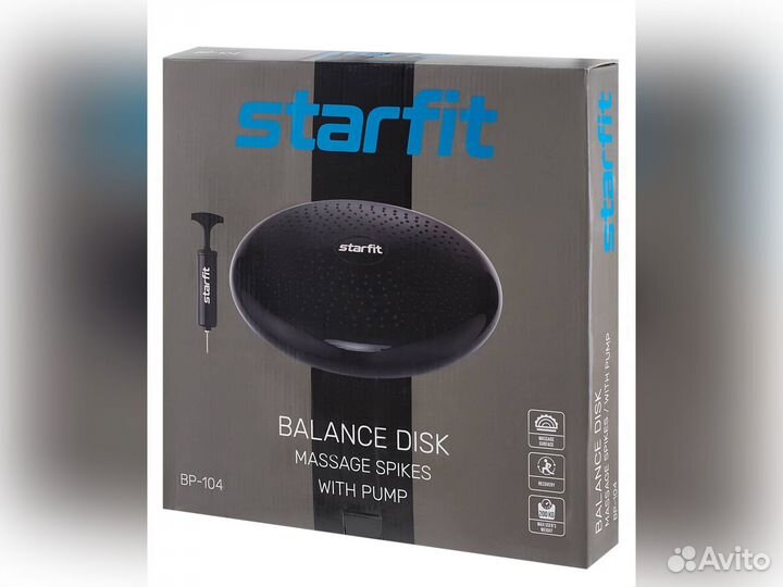 Диск балансировочный Starfit массажный