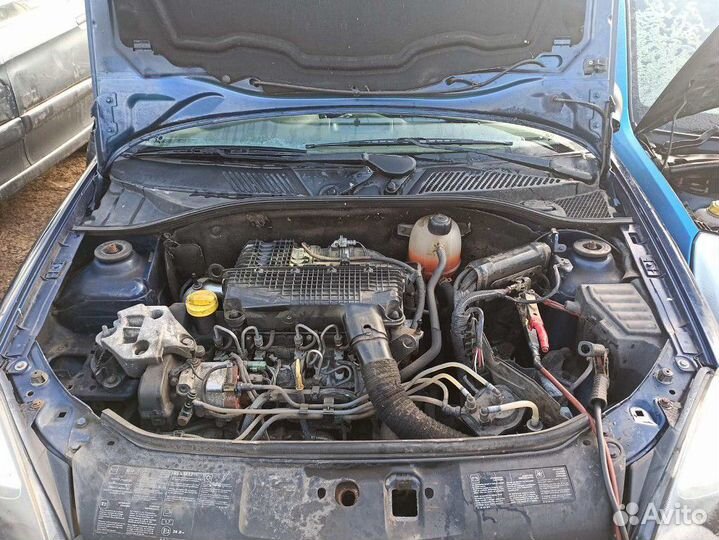 Часть кузова Renault Clio 2