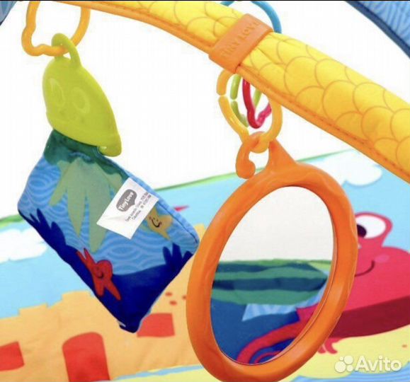 Развивающий коврик Tiny love