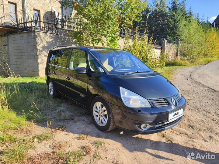 Renault Espace 2 AT, 2007, 265 000 км