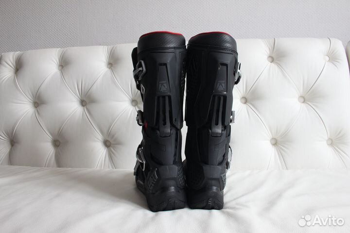 Мотоботы Кроссовые Leatt GPX 5.5 FlexLock черный