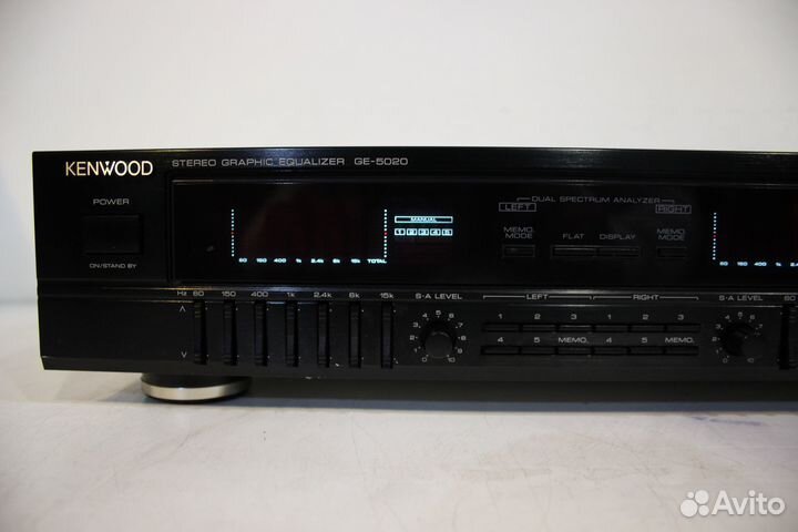 Kenwood GE-5020 Эквалайзер Japan