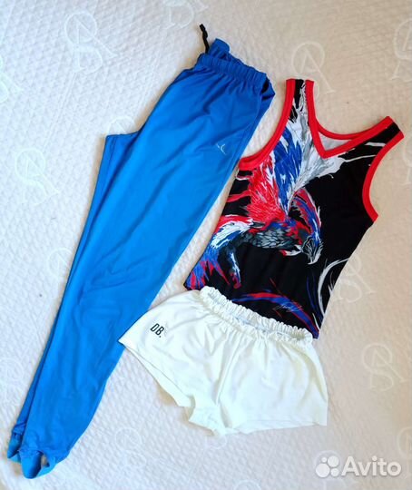 Купальник для спортивной гимнастики