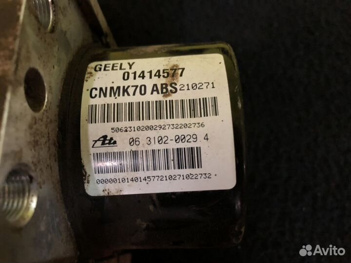 Блок абс Geely Mk