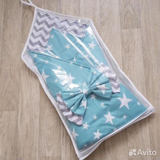 Упаковка для текстиля из спанбонда