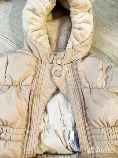 Зимний комбинезон 74 80