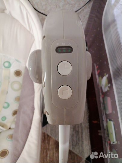 Электрокачели для новорожденных